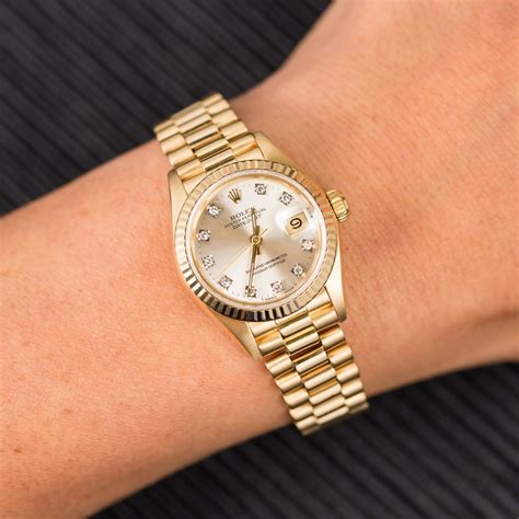 black womens presidential rolex|Rolex Lady.